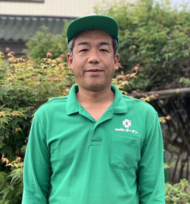 smileガーデン埼玉深谷店の今井 直樹