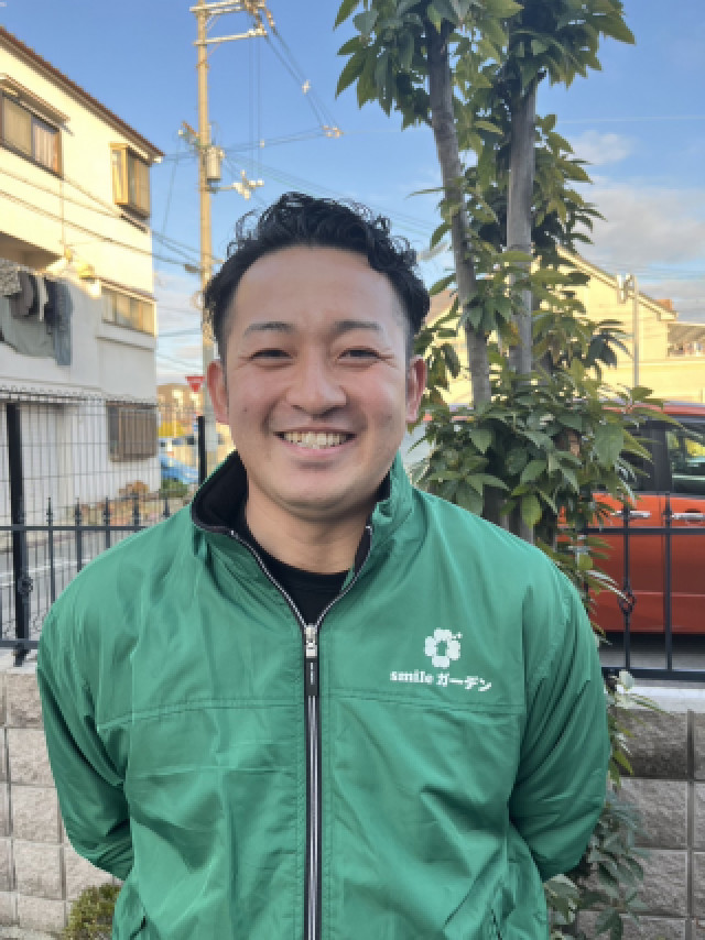 smileガーデン大阪東大阪店の毛利 武大