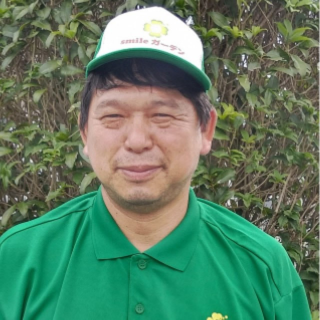 smileガーデン千葉松戸SA店の坪内 敬満