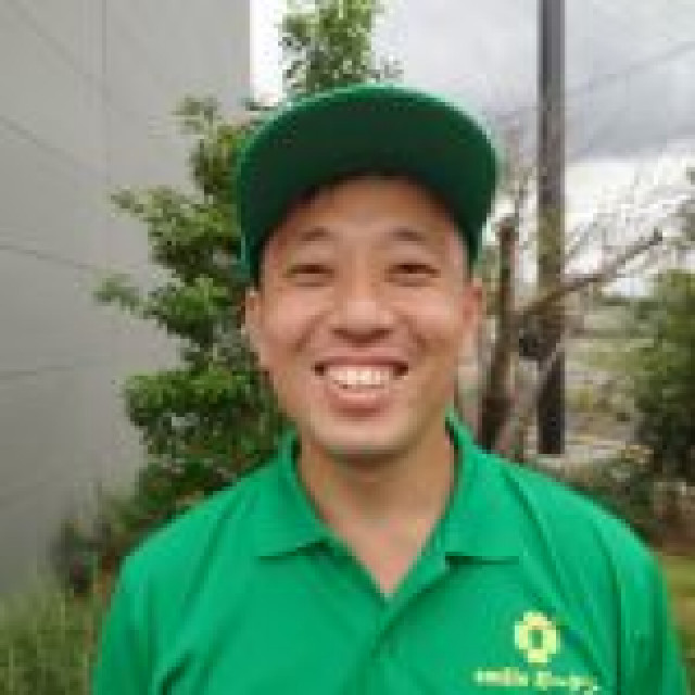 smileガーデン埼玉緑芝原店の松本 貴之