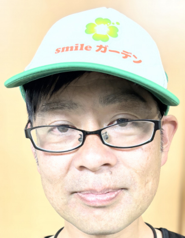 smileガーデン埼玉新座店の中村健人