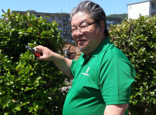 smileガーデン愛知犬山店の武内 陽一郎