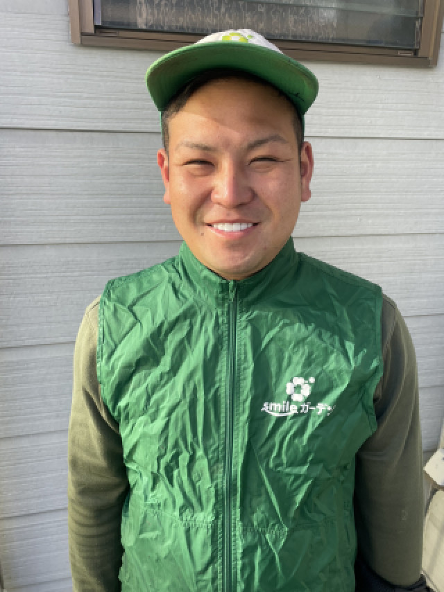 smileガーデン静岡清水店の黒岩 泰樹