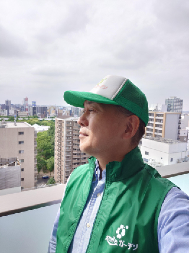 smileガーデン愛知名古屋栄店の中島 悟