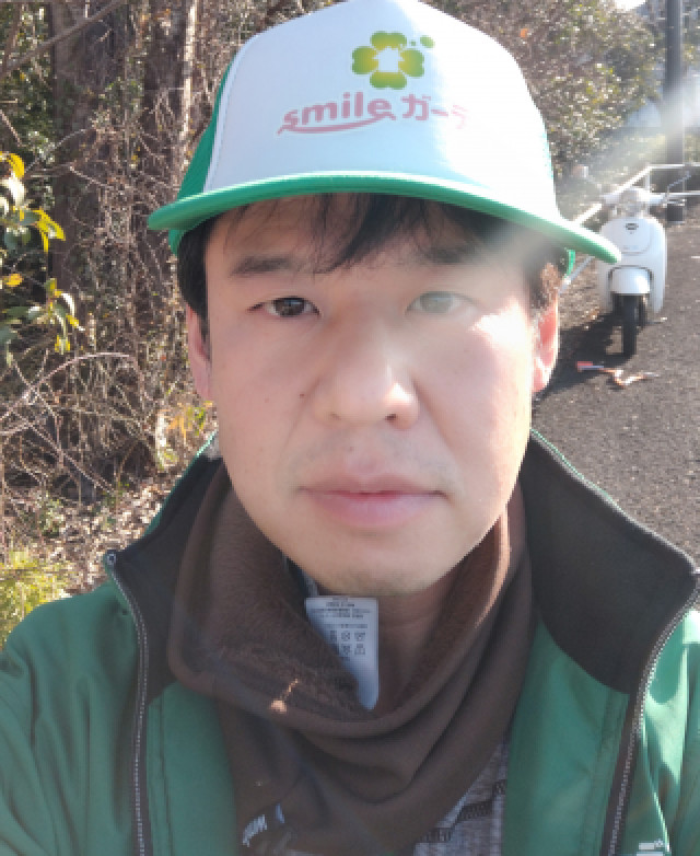 smileガーデン愛知小牧SA店の織田 悠介