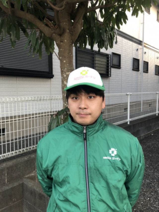 smileガーデン千葉船橋店の高野 航