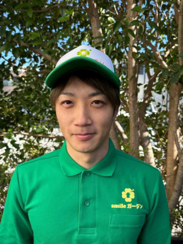 smileガーデン埼玉川口辻SA店の竹内 亮