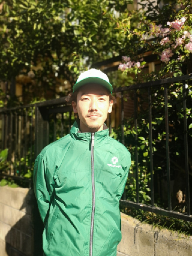 smileガーデン東京足立輿野GM店の伊藤 隆平