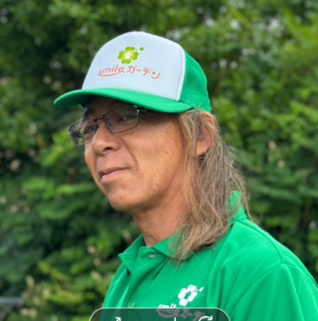 smileガーデン神奈川茅ヶ崎松林店の伊藤 勝富