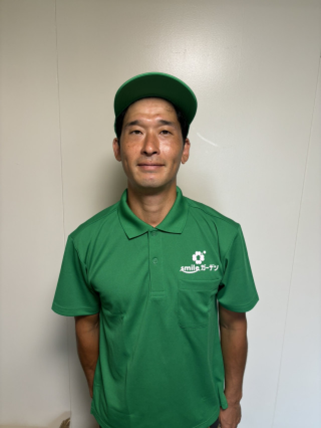 smileガーデン東京江戸川東葛西店の酒井祐輔