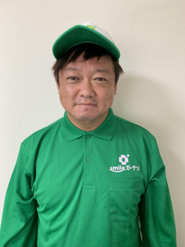 smileガーデン千葉白井店の引地 松男