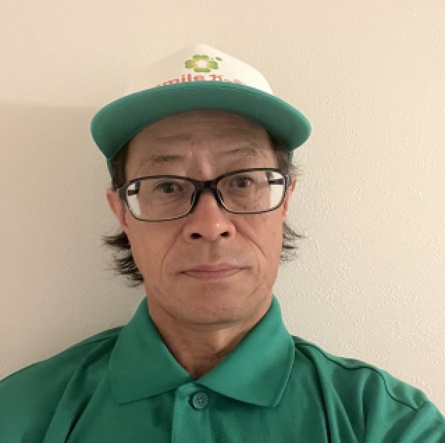smileガーデン群馬舘林店の初鹿 雅一