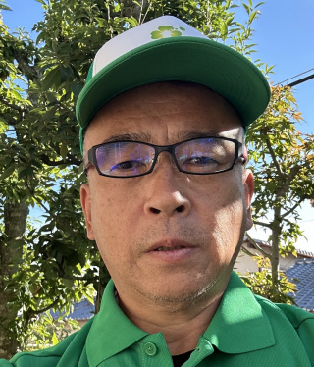 smileガーデン京都長岡京店の西田 宏二