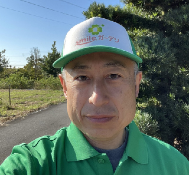 smileガーデン千葉船橋前原西店の山本 剛史