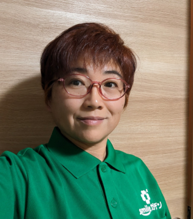 smileガーデン愛知常滑金山店の中野 美子