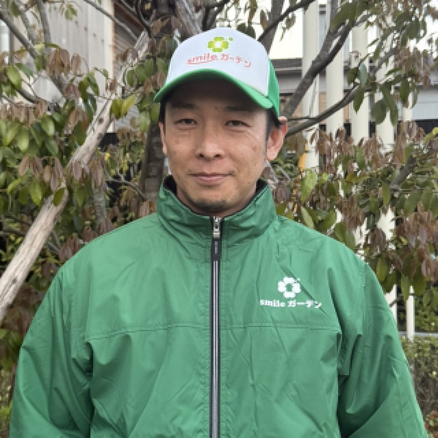 smileガーデン長崎滑石GM店の荒木 真也