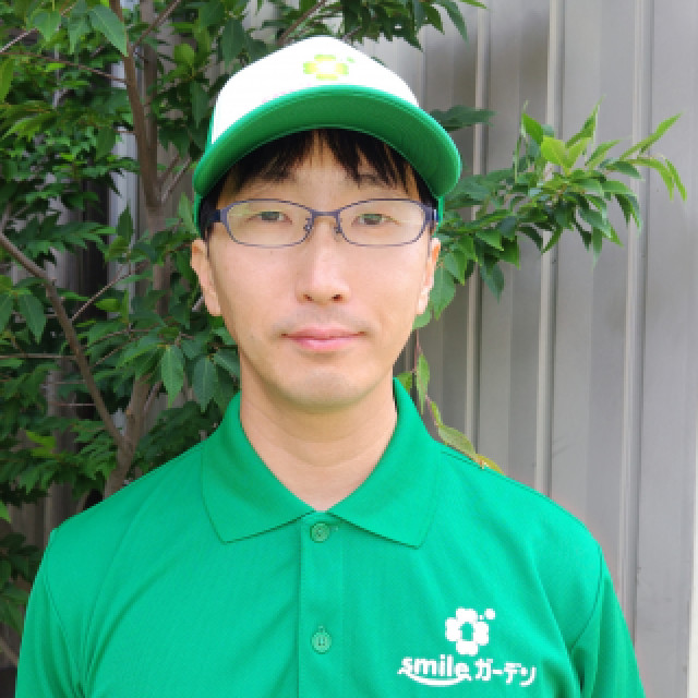 smileガーデン愛知蒲郡店の横田 惠介