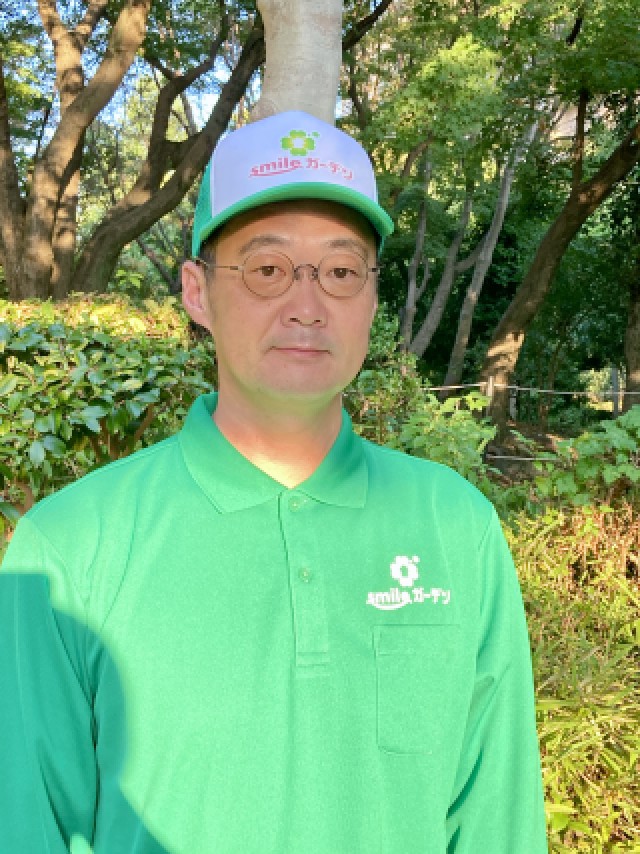 smileガーデン愛知安城店の榊原 肇