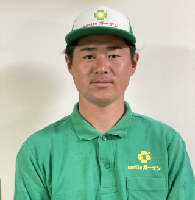 smileガーデン愛知豊橋店の前田 亨範