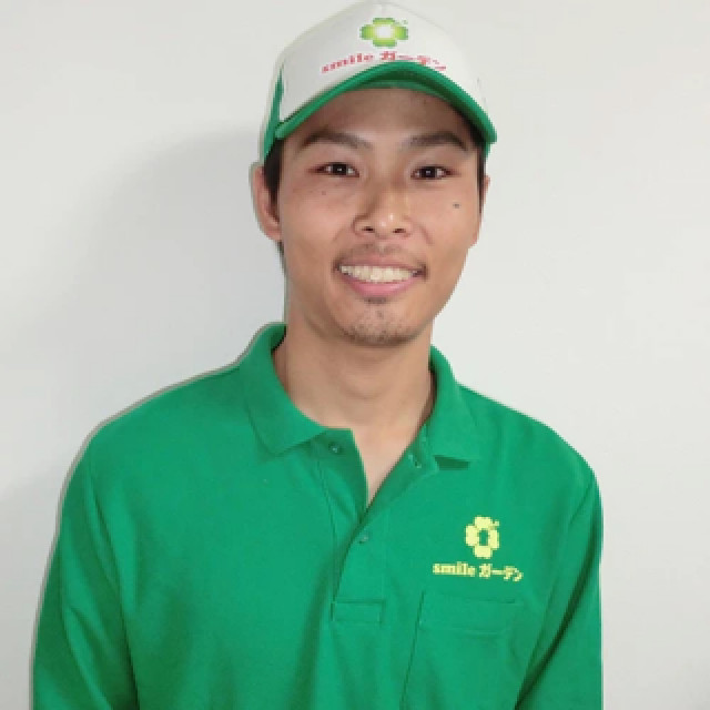 smileガーデン(閉店)愛知大治店の服部 勇希